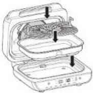 NINJA Foodi Max AG551EU - Grill (Parrilla) - 1