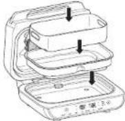 NINJA Foodi Max AG551EU - Air Fry (Freír con aire) - 1