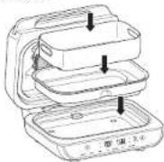 NINJA Foodi Max AG551EU - Air Fry (Mit Luft frittleren) - 1