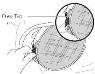 NINJA Foodi Max AG551EU - Removing the splatter guard - 1