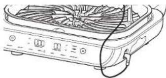 NINJA Foodi Max AG551EU - Avant la première utilisation - 2