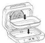 NINJA Foodi Max AG551EU - Reheat (Riscaldamento) - 1