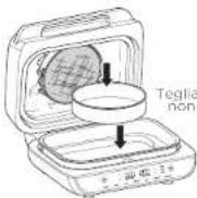 NINJA Foodi Max AG551EU - Bake (Cottura al forno) - 6