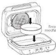 NINJA Foodi Max AG551EU - Bake (Bagning) - 6