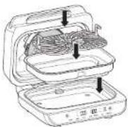 NINJA Foodi Max AG551EU - Grill (Grillen) - 1
