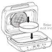NINJA Foodi Max AG551EU - Bake - 6