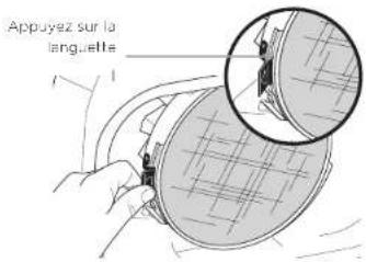 NINJA Foodi Max AG551EU - Retrait de la grille anti-éclaboussures - 1