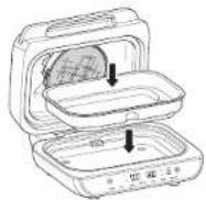 NINJA Foodi Max AG551EU - Bake (Palsto) - 1