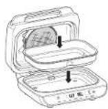 NINJA Foodi Max AG551EU - Reheat (Oppvarming) - 1