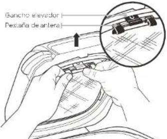 NINJA AG301EU - Extracción del protector antisalpicaduras - 1