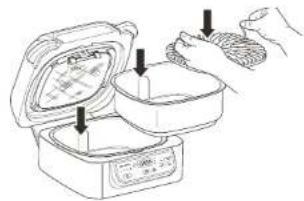 NINJA AG301EU - Grill - 1