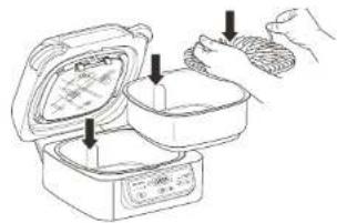 NINJA AG301EU - Grill - 1