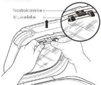 NINJA AG301EU - Rolskesuojan poistaminen - 1
