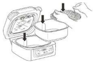NINJA AG301EU - Culre au grill - 1