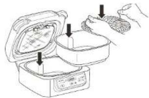 NINJA AG301EU - Grill - 1