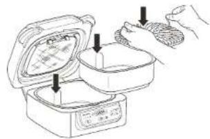 NINJA AG301EU - Grill - 1