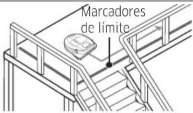 SAMSUNG SR1AM7010UW - Acerca de los marcadores de limite - 5