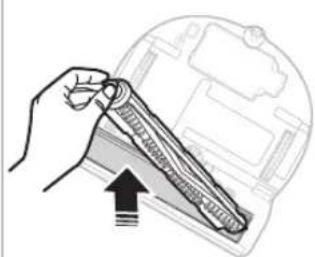 SAMSUNG SR1AM7010UW - Cleaning the brush and Auto shutter tool - 2