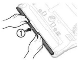 SAMSUNG SR1AM7010UW - Cleaning the brush and Auto shutter tool - 5