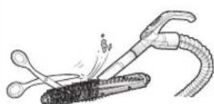 SAMSUNG SR1AM7010UW - Cleaning the brush and Auto shutter tool - 3