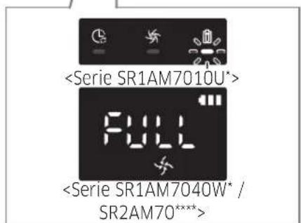 SAMSUNG SR1AM7010UW - Cargue manualmente el POWERbot colocándolo en la estación dearga - 1