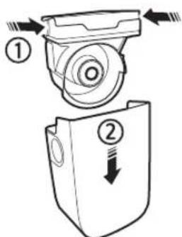 SAMSUNG SR1AM7010UW - Cleaning the dustbin - 2