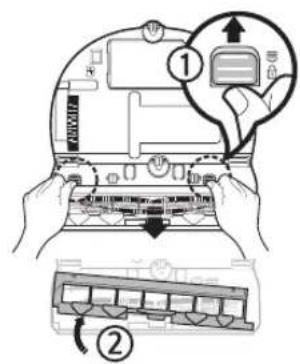 SAMSUNG SR1AM7010UW - Cleaning the brush and Auto shutter tool - 1