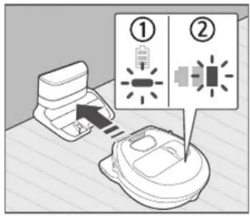 SAMSUNG SR1AM7010UW - Automatic charging - 1