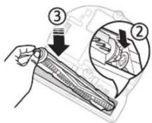 SAMSUNG SR1AM7010UW - Cleaning the brush and Auto shutter tool - 6