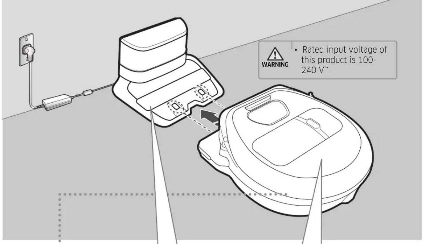 SAMSUNG SR1AM7010UW - Smart Charging - 1