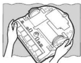 SAMSUNG SR1AM7010UW - Cleaning the Driving wheel - 1