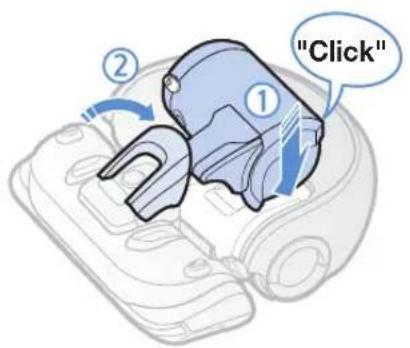 SAMSUNG SR2AJ9040W - Cleaning the dustbin - 6