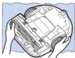 SAMSUNG SR2AJ9040W - Cleaning the Driving wheel - 1