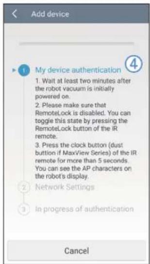SAMSUNG SR2AJ9040W - Nettoyage manuel - 4