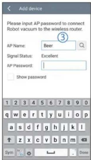 SAMSUNG SR2AJ9040W - Registering the product (Easy-Setup) - 3