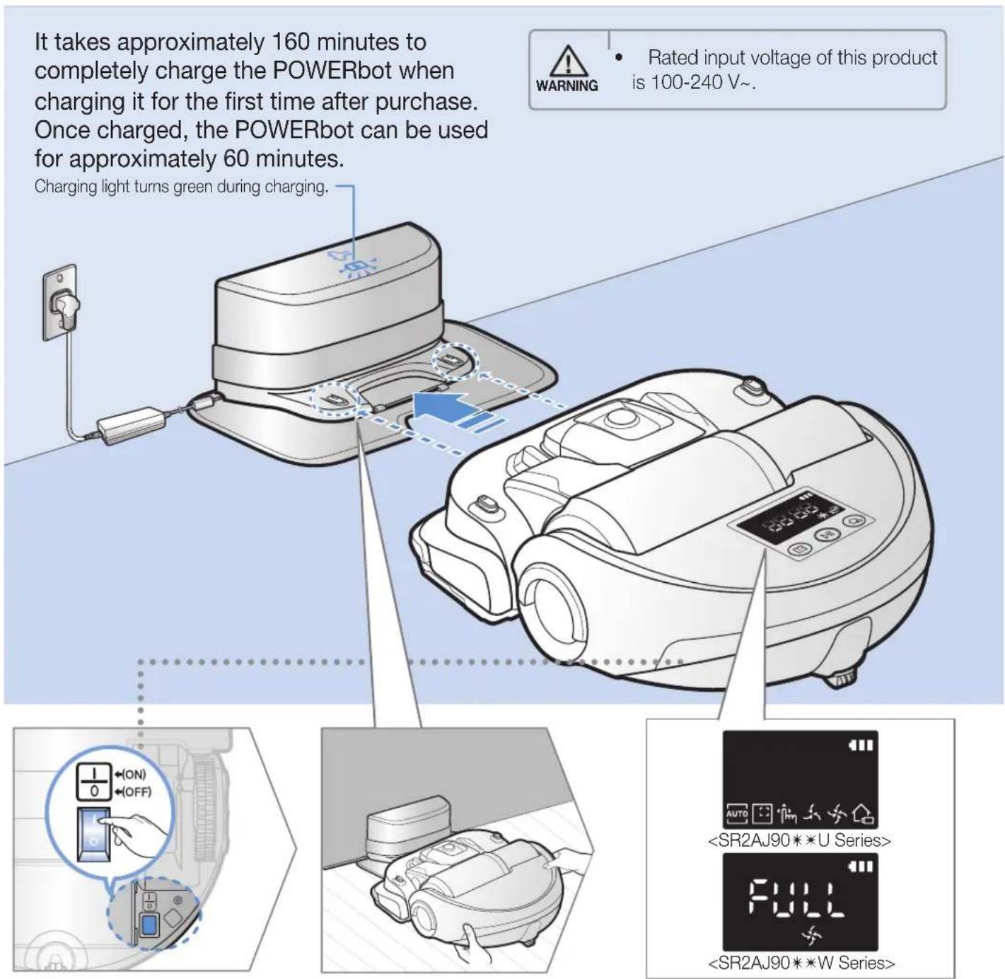 SAMSUNG SR2AJ9040W - Charging - 1