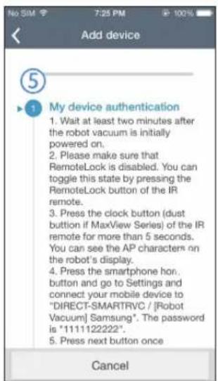 SAMSUNG SR2AJ9040W - Application Samsung Smart Home - 2