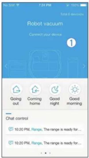 SAMSUNG SR2AJ9040W - Samsung Smart Home App - 1