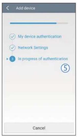 SAMSUNG SR2AJ9040W - Enregistrement de l'appareil (Configuration facile) - 2
