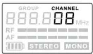 LD Systems MEI 100 G2 - CONFIGURACIÓN DEL RECEPTOR - 2
