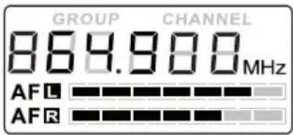 LD Systems MEI 100 G2 - TRANSMITTER PROGRAMMING - 4