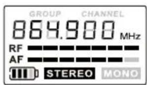 LD Systems MEI 100 G2 - RECEIVER PROGRAMMING - 4