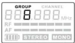 LD Systems MEI 100 G2 - IMPOSTAZIONE DEL TRASMETTITORE - 5
