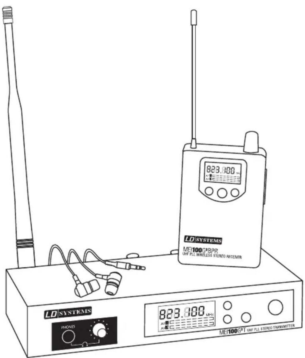 LD Systems MEI 100 G2 - LDMEI100G² - 1