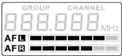 LD Systems MEI 100 G2 - CONFIGURACIÓN DEL TRANSMISOR - 3