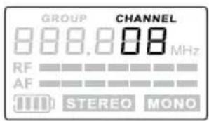 LD Systems MEI 100 G2 - RECEIVER PROGRAMMING - 1