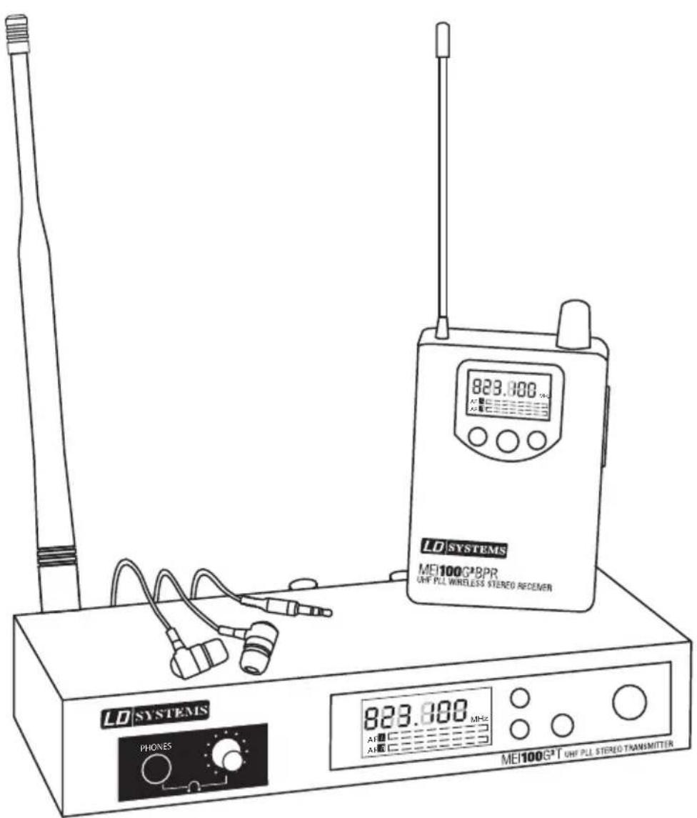 LD Systems MEI 100 G2 - LDMEI100G² - 1
