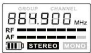 LD Systems MEI 100 G2 - CONFIGURACIÓN DEL RECEPTOR - 4