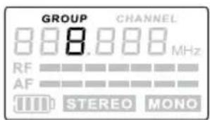 LD Systems MEI 100 G2 - CONFIGURACIÓN DEL RECEPTOR - 1