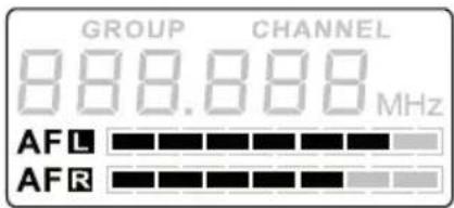 LD Systems MEI 100 G2 - IMPOSTAZIONE DEL TRASMETTITORE - 3